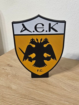Επιτραπέζιο σήμα ΑΕΚ F.C. καινούργιο συλλεκτικό