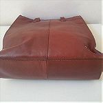  Δερμάτινη Τσάντα CARPISA all leather