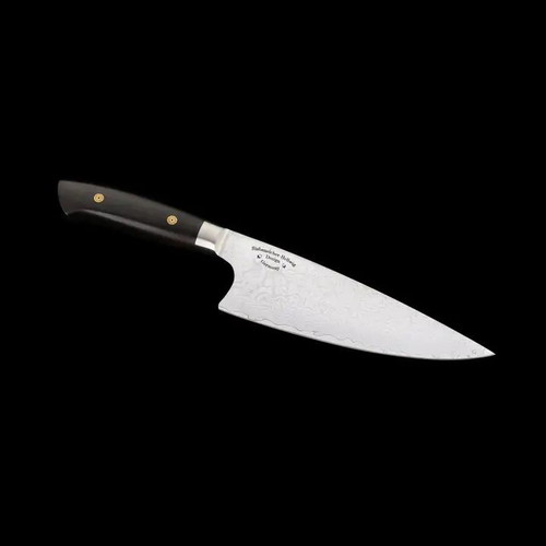 KATAHIRO KUBOTA Sense 8" Chef Knife Damascus with Ebony Handle New