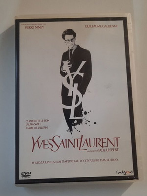 Yves Saint Laurent DVD like new, social biography with subtitles