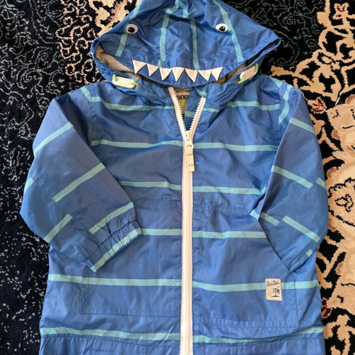 Windbreaker jacket Next like new, size 92cm, blue