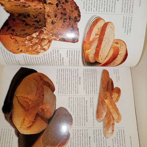 Tous les Pains du Monde hardcover cookbook new, French