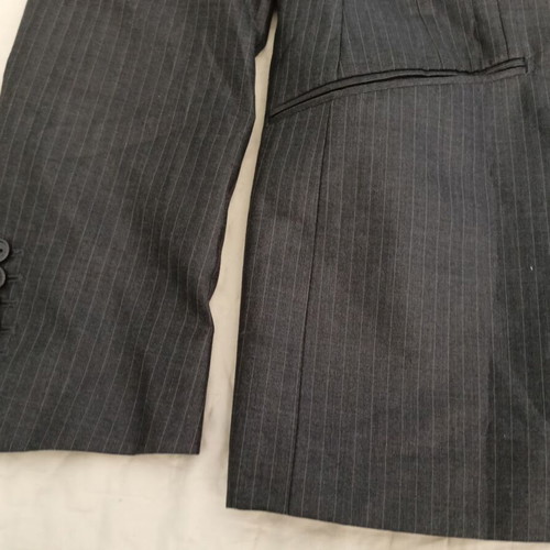 Carlo Pignatelli blazer new, black, size Large, wool