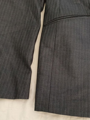Carlo Pignatelli blazer new, black, size Large, wool
