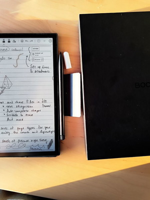 BOOX Note Air3 C Color E-Ink Tablet like new, 64GB 4GB 10.3"