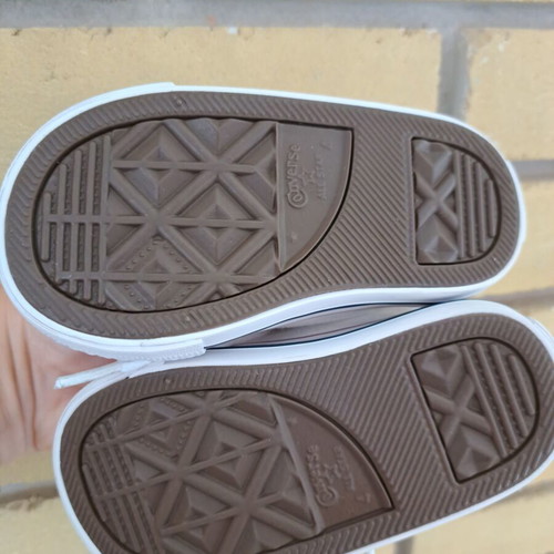 Converse All Star Νο 20 Λευκά Καινούργια Αφόρετα για Αγόρι και Κορίτσι