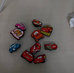 Charms for Crocs McQueen set new