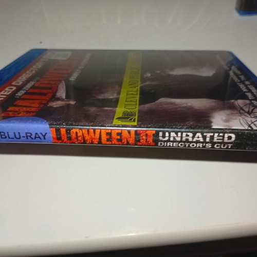 Halloween 2 Blu-Ray like new, English edition with subtitles