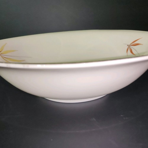 Porcelain bowl Winterling Röslau Bavaria new with gold rims
