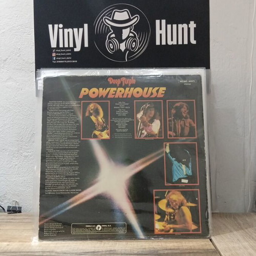 Deep Purple Powerhouse LP used, hard rock