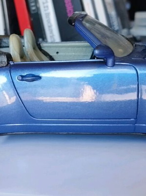 Porsche 911 Carrera μεταλλικό στατικό μοντέλο 1:18 σαν καινούργιο