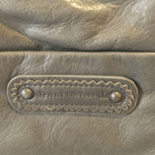 Juicy Couture shoulder bag used, gray