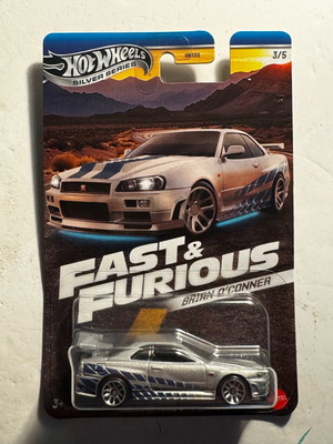 Nissan Skyline R34 Fast and Furious καινούργιο, σφραγισμένο