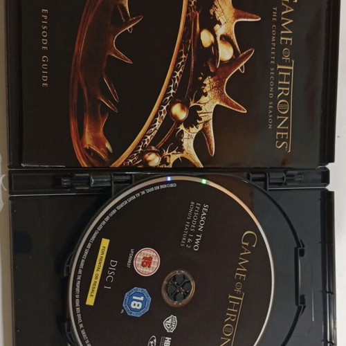 Game of Thrones Complete Seasons 1–7 DVD box set