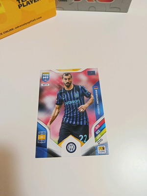Panini Adrenalyn FIFA 365 2026Club Inter Mhkitaryan new