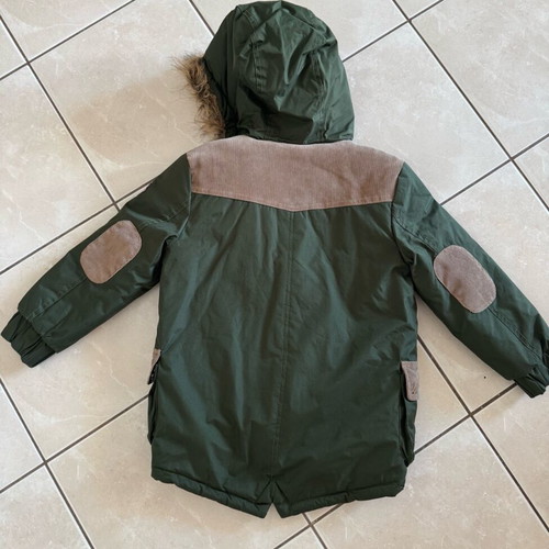 E-Bound jacket size 116 cm for 6 years old, like new, green