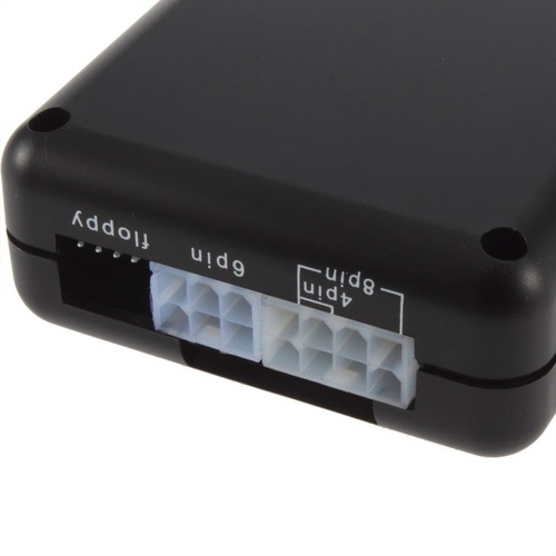 ATX 20/24 Pin Computer Power Supply Tester with LED Indicators like new