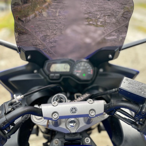 Yamaha FZ6 Fazer S2 600 cc σαν καινούργιο, μπλε sport touring