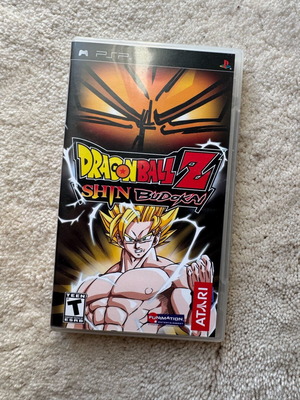 Dragon Ball Shin Budokai PSP like new