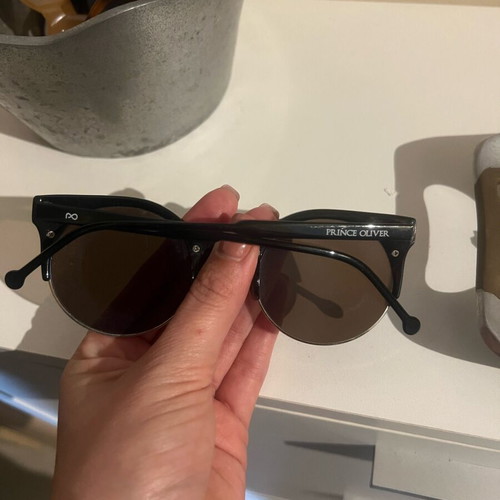 Prince Oliver sunglasses used, blue lens and black frame