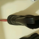 Black boots used, size 40
