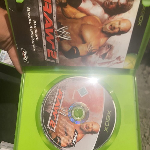 RAW 2 Xbox game classic OG