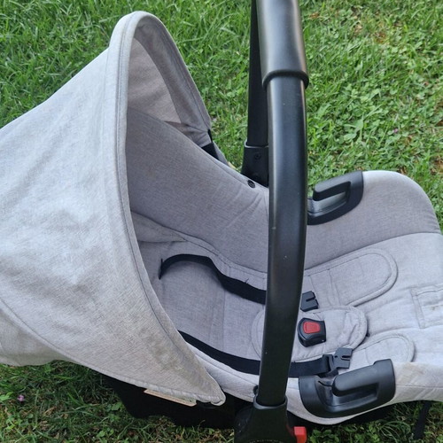 Kikkaboo Baby Car Seat Egg 0–13 kg like new