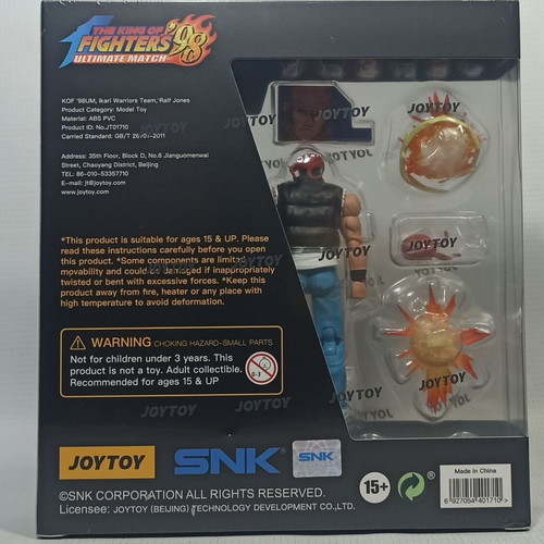 Ralf Jones figure The King of Fighters 98 Hero Team new