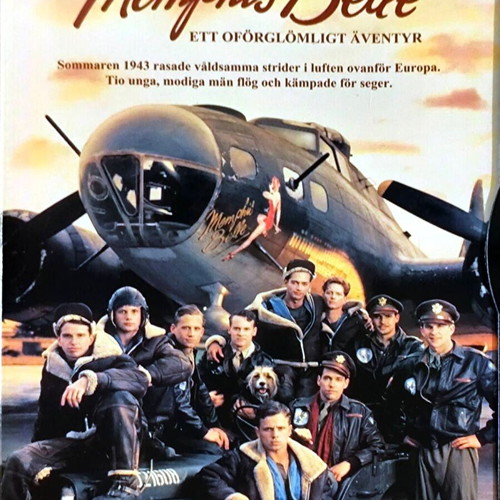Memphis Belle DVD μεταχειρισμένο, δράμα περιπέτεια με υπότιτλους