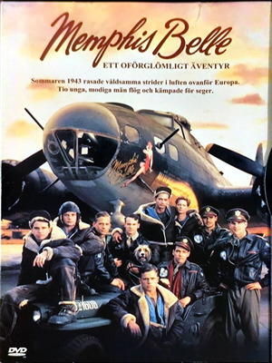 Memphis Belle DVD употребяван, екшън драма с субтитри