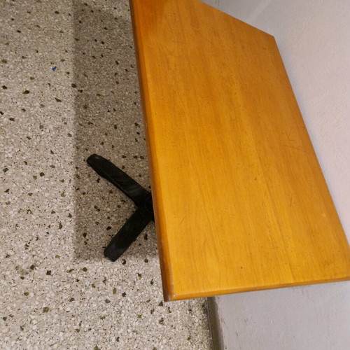Τραπέζια εστιατορίου σαν καινούργια, 1μ x 0,7μ, σετ 2