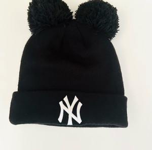 New Era σκούφος μαύρος New York Yankees Womens