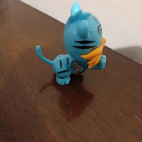 Blue Jungle Tigrette Hatchimals CollEGGtibles Season 1 figure like new