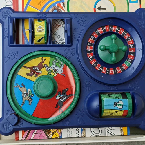 Kerdiste Hanontas board game MB Games used