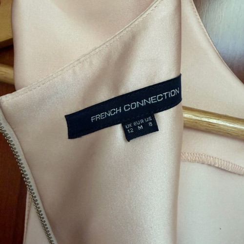 French Connection dress like new, pink, size L