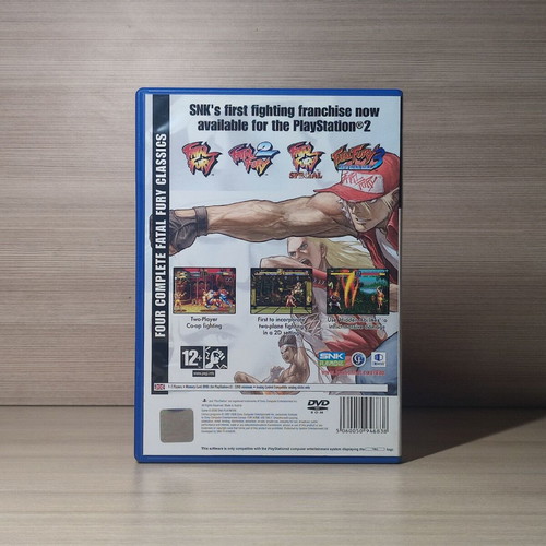 Fatal Fury Battle Archives Volume 1 PS2 used, complete English version