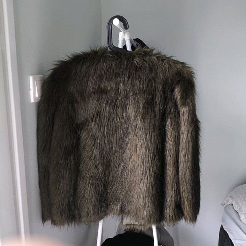 Cypress fur like new with hidden fastening