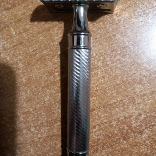 Muhle R41 GS Grande Stainless razor like new