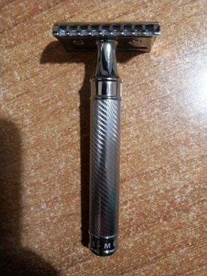 Ξυριστική μηχανή Muhle R41 GS Grande Stainless σαν καινούργιο