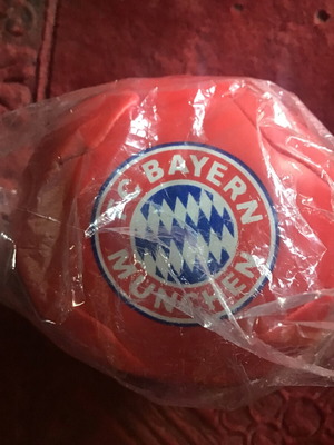 Μαλακή μπάλα Bayern Munich, διάμετρος 11εκ