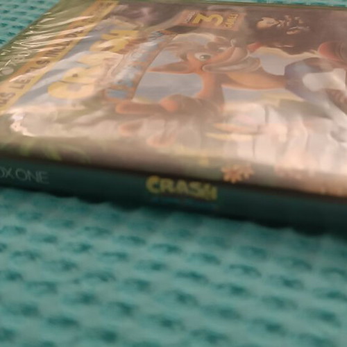 Crash Bandicoot N. Sane Trilogy Xbox One game new