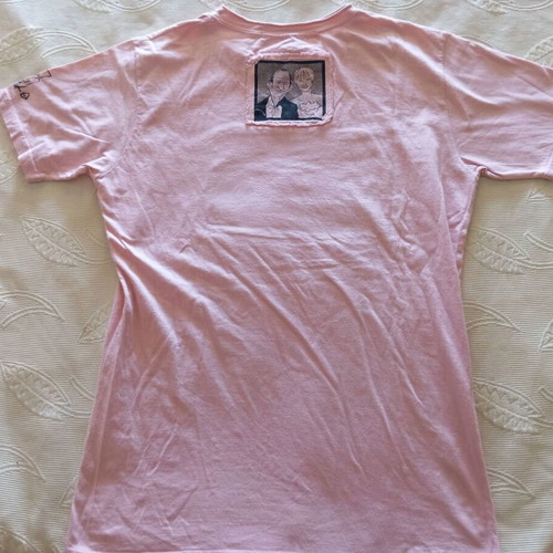 People Vintage Y2K Graphic T-Shirt pastel pink, like new