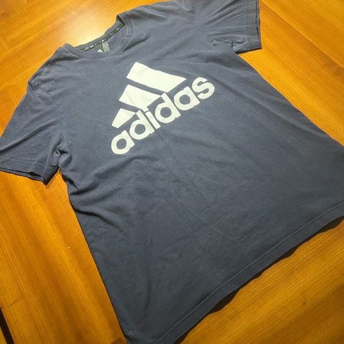 Adidas T-shirt navy blue like new size L