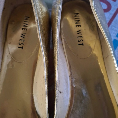 Nine West gold ballerinas new size 37.5