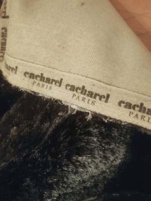 Cacharel rug like new, 3x2 meters, dark gray and black