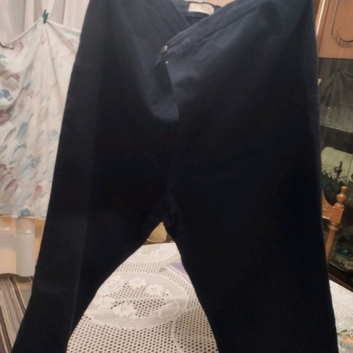 Oris pants used, waist 48, blue