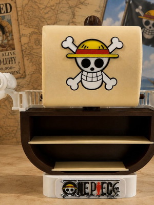 One Piece Kinder Joy display stand for up to 24 figures
