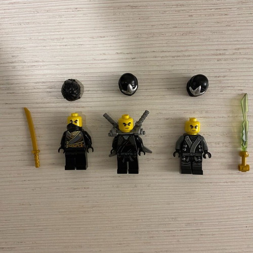 Lego Ninjago Cole minifigure used