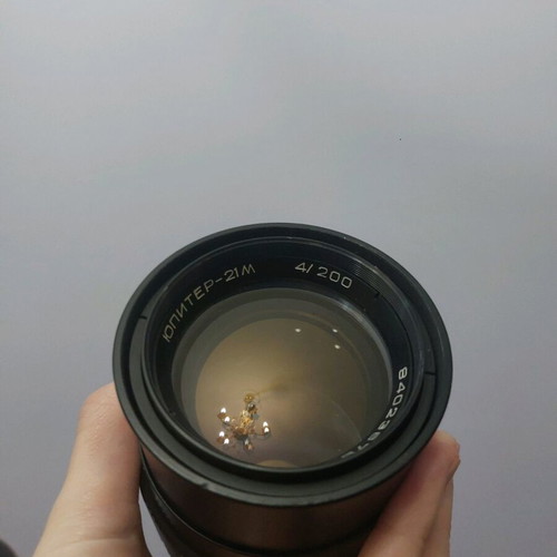 Zenit-E camera like new, Soviet 35mm SLR