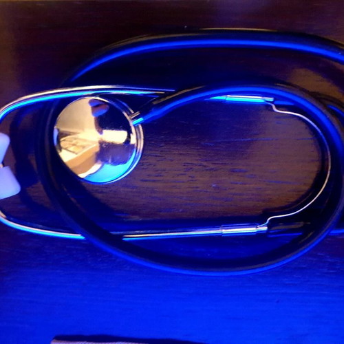 Analog arm blood pressure monitor with stethoscope like new